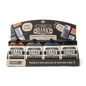 Brodeo Drive Spank Bank Magnetic Phone Wallet