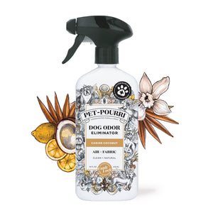 ~Pourri - Pet~Pourri Dog Canine Coconut Air + Fabric Odor Refresher