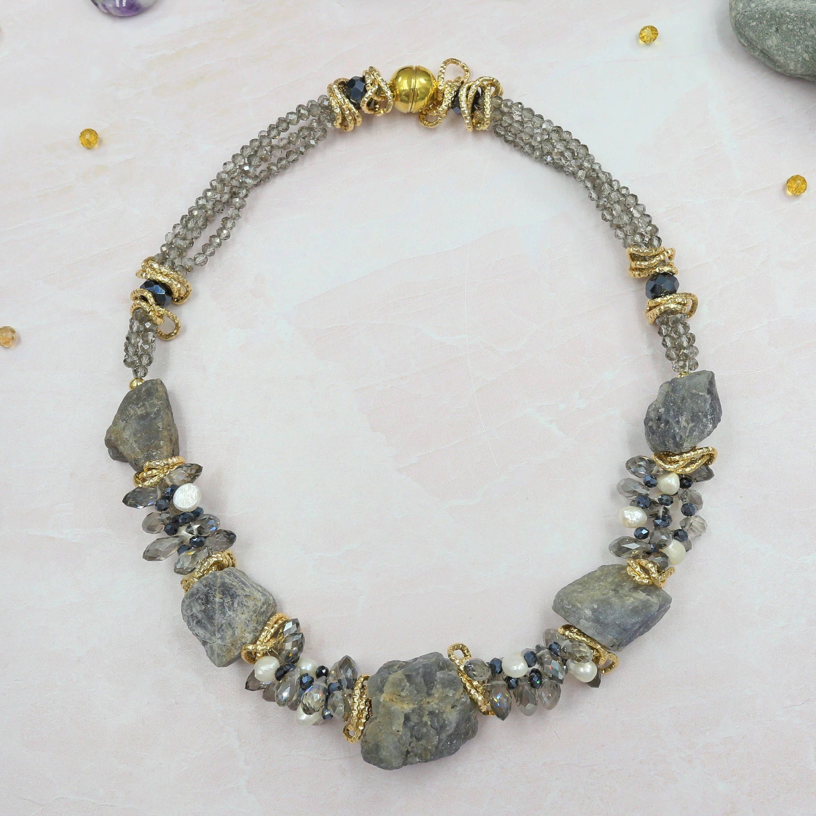 Labradorite Short Necklace