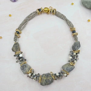Labradorite Short Necklace