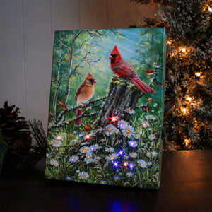 Golden Light 6x8 Lighted Tabletop Canvas