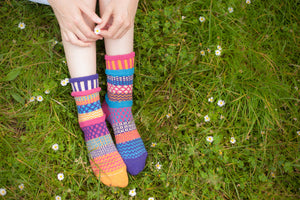 Solmate Socks - Sunny Crew Socks
