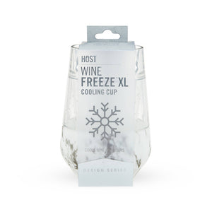 Wine FREEZE™ XL Cooling Cups w/ Cooling Gel - Marble