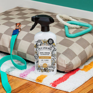 ~Pourri - Pet~Pourri Dog Canine Coconut Air + Fabric Odor Refresher