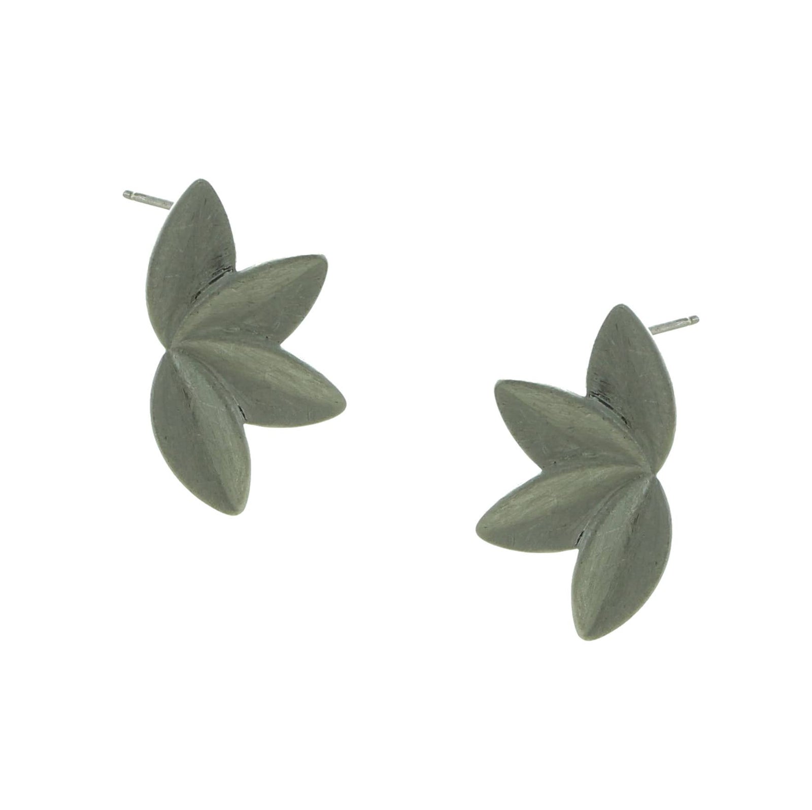 Leaves Post Earrings