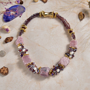 Gemstones & Crystal Short Necklaces