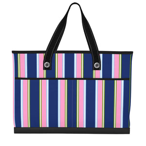 Ben Pocket Tote Preppy Hour