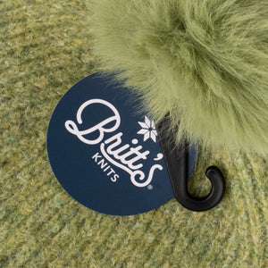 Britt's Knits Powder Knit Ultra Soft Pom Hat