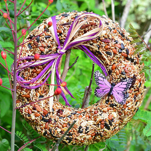 Mr Bird - Wildfare Wreath
