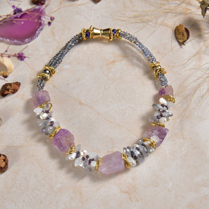 Gemstones & Crystal Short Necklaces