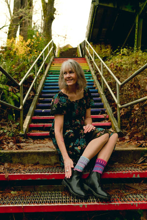 Solmate Socks - Twilight Crew Socks