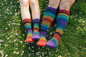 Solmate Socks - Gemstone Crew Socks