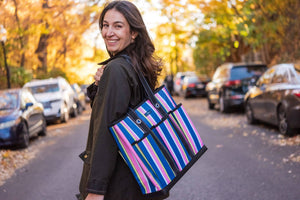 Rocket Pocket Tote Preppy Hour