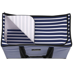 4 Boys Zip Tote XX-Large Nantucket Navy Stripe