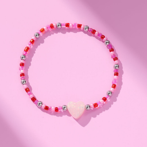 Holy Water Endless Love Heart Bracelet