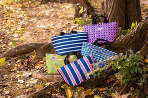 Nooner Lunch Bag Lawn and Order