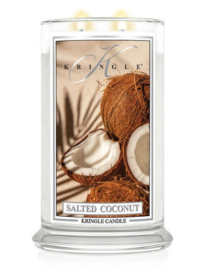 Salted Coconut Large 2-Wick