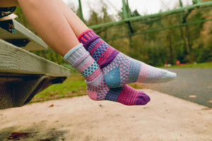 Solmate Socks - Twilight Crew Socks