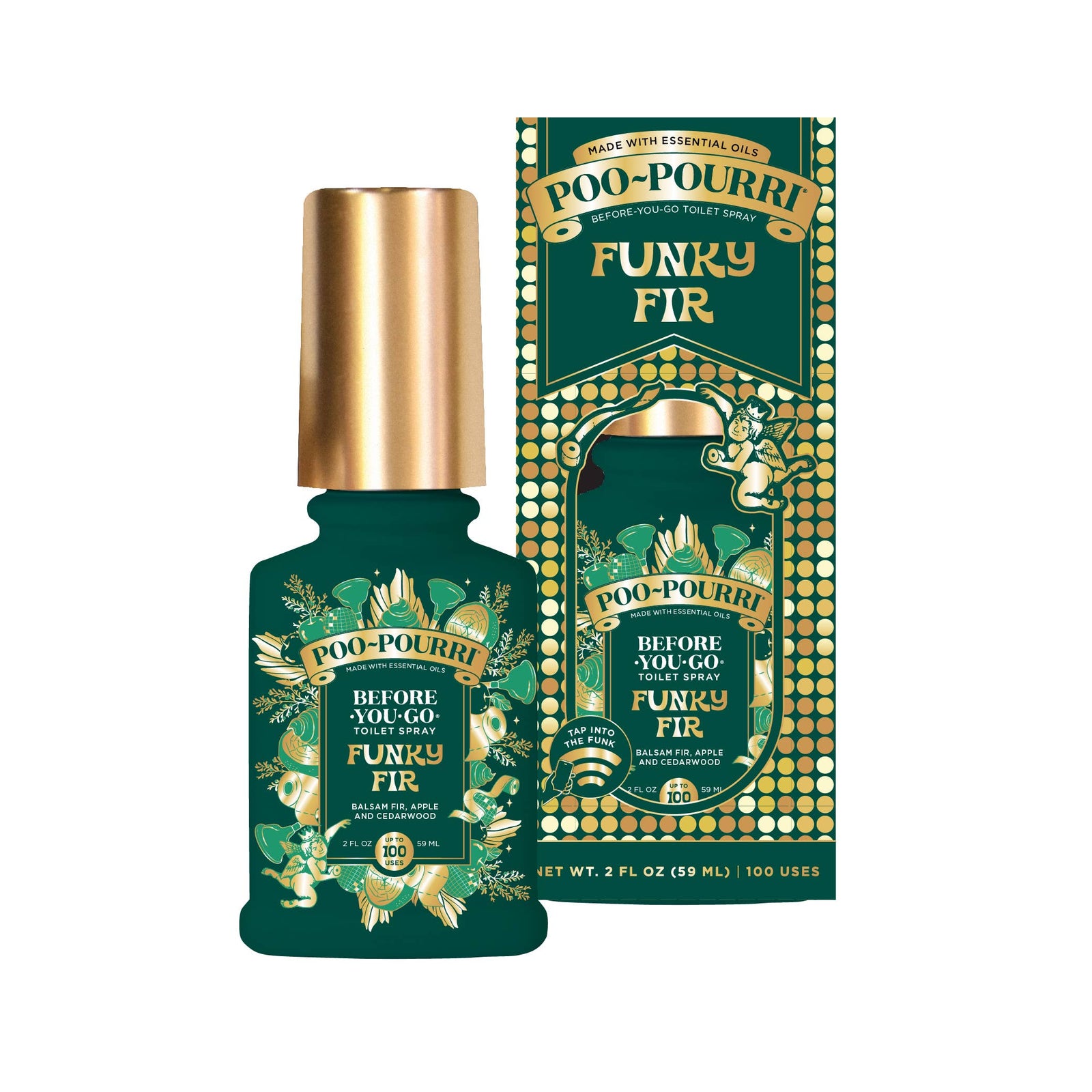 Poo~Pourri - Funky Fir 2 oz Boxed