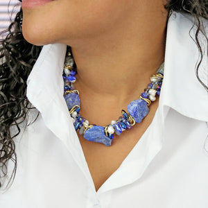 Gemstones & Crystal Short Necklaces