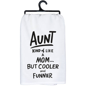 Aunt Funnier Kitchen Towel