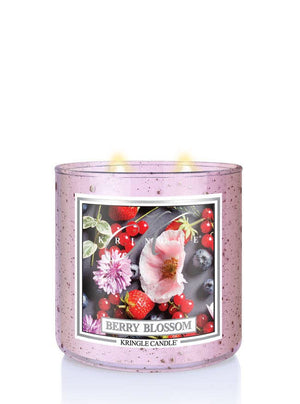 Berry Blossom 2-wick candle