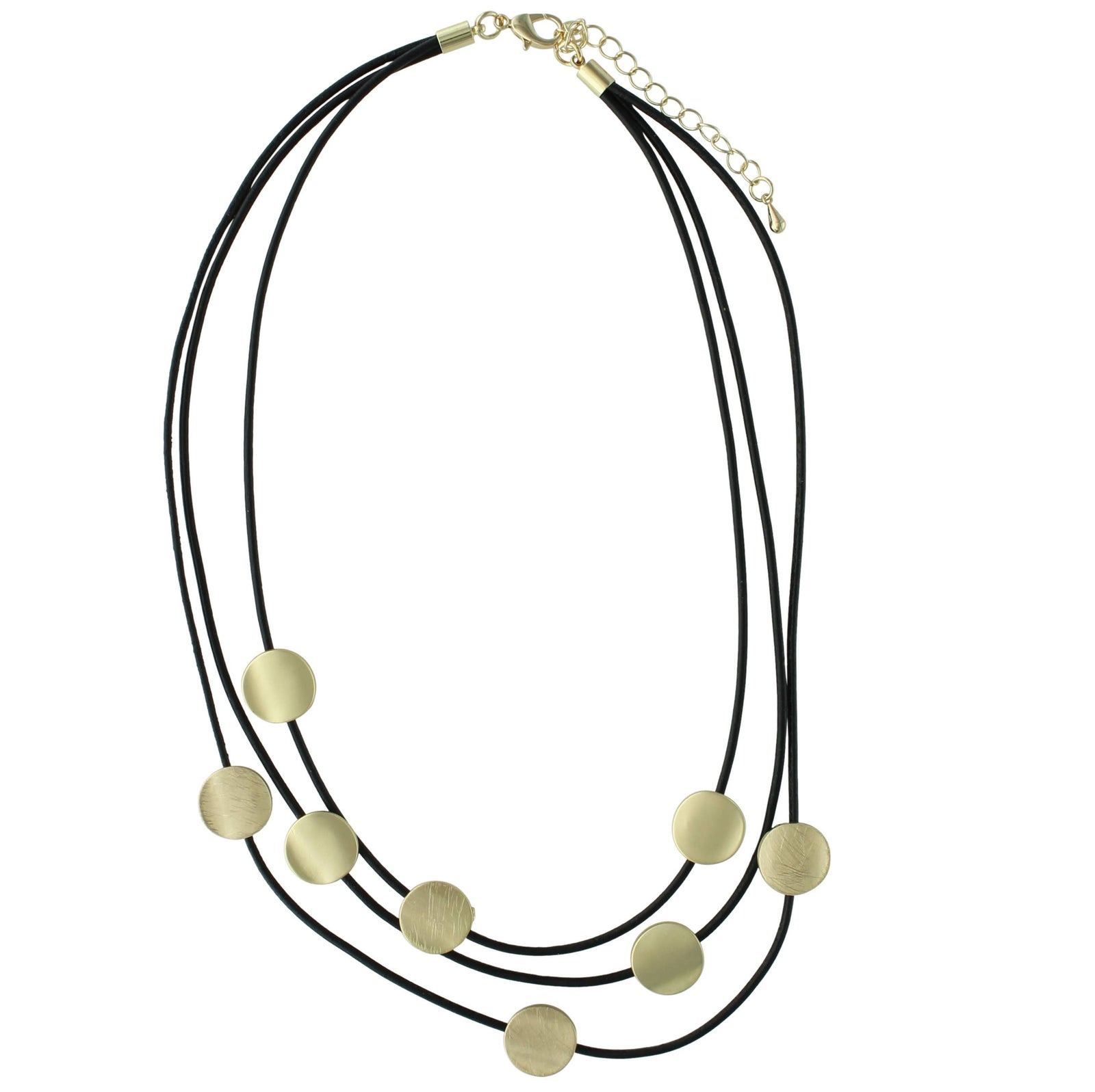 Gold Dots Necklace