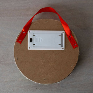 Winter Cardinals LED Ornament
