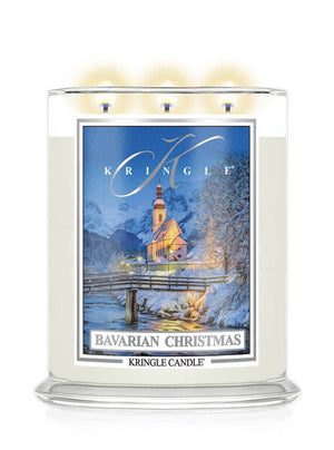 Bavarian Christmas  Large 3-wick