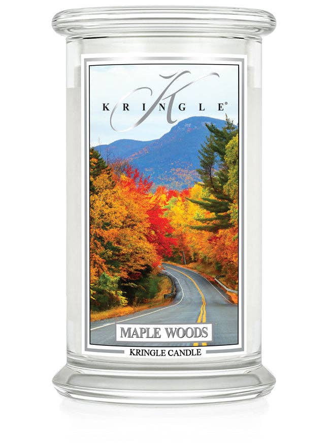 Maple Woods Large 2-Wick