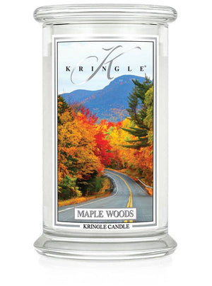 Maple Woods Large 2-Wick