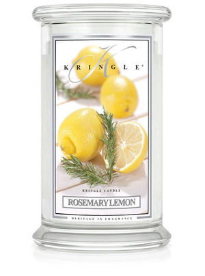 22oz 2W Kringle Classic: Rosemary Lemon