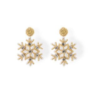 Soul Stacks Holiday Spirit Beaded Earrings