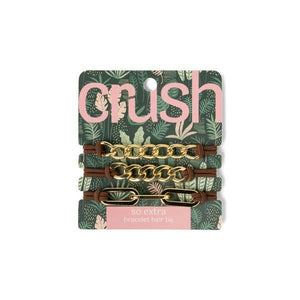 Crush So Extra Bracelet Hair Tie