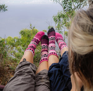 Solmate Socks - Pinktober Crew Socks