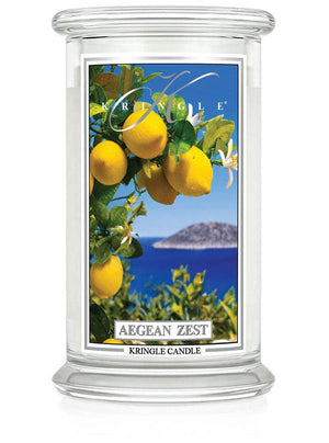 Aegean Zest Large 2-Wick