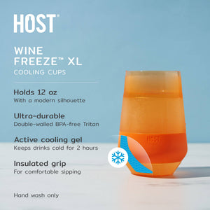 Wine FREEZE XL Cooling Cup in Vivid Colors