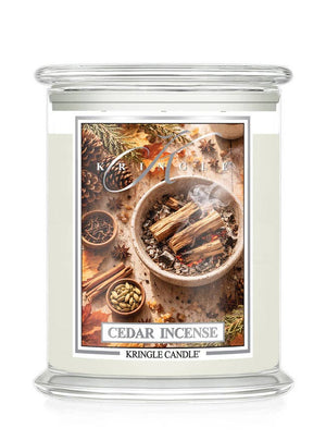 Cedar Incense Large 3-wick
