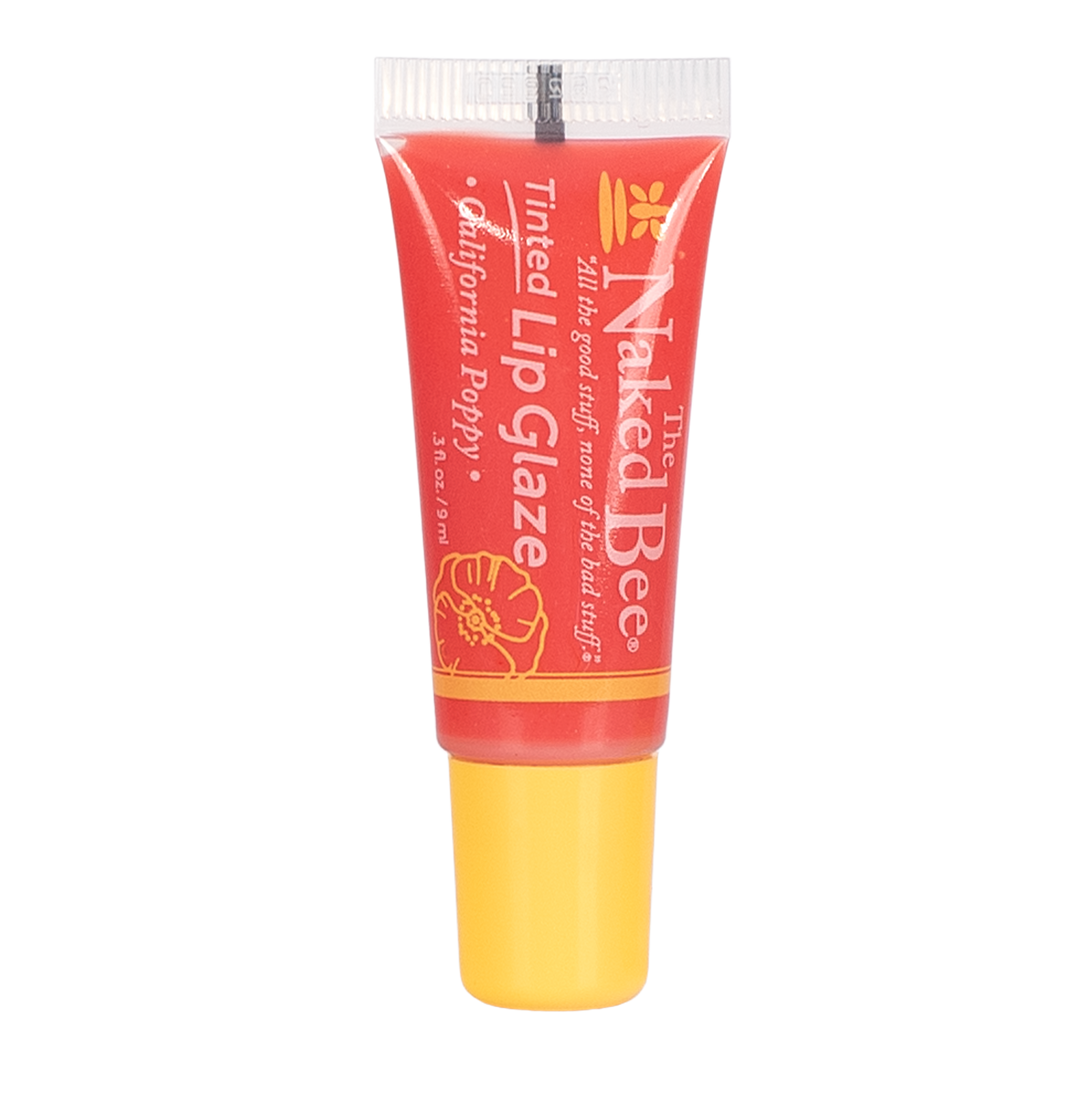 California Poppy Tinted Lip Glaze