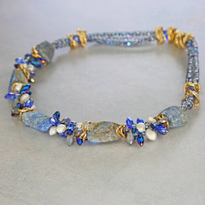 Gemstones & Crystal Short Necklaces