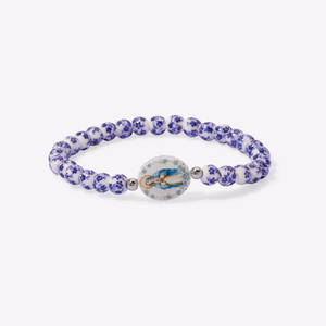 HOLY WATER MIRACULOUS MARY PORCELAIN BRACELET