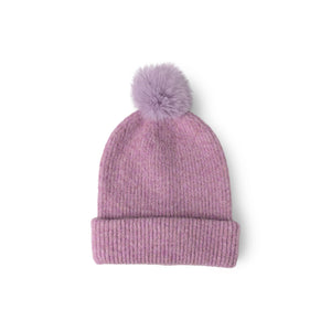 Britt's Knits Powder Knit Ultra Soft Pom Hat