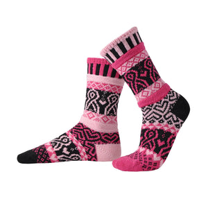 Solmate Socks - Pinktober Crew Socks