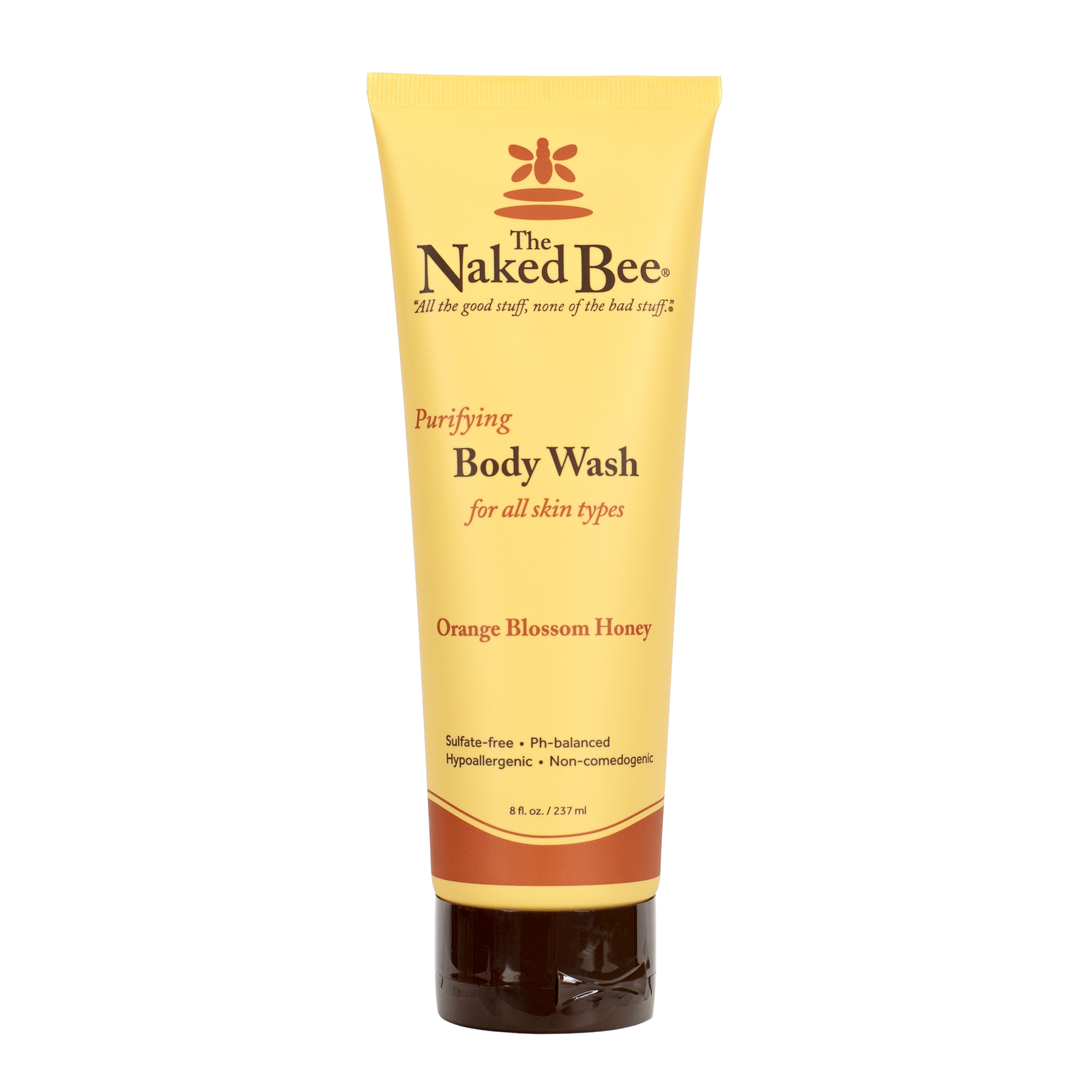 8 oz Orange Blossom Honey Velvety Smooth Body Wash