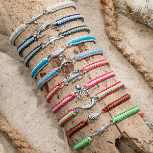 4ocean Respect the Locals Humpback Whale Bracelet