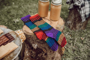 Solmate Socks - Gemstone Crew Socks