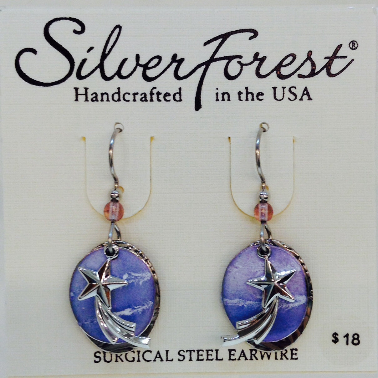 Shooting Star With Cloud