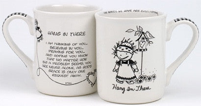 Hang In There Mug