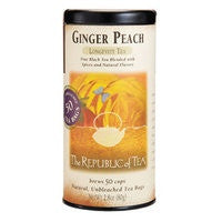 Ginger Peach Black Tea