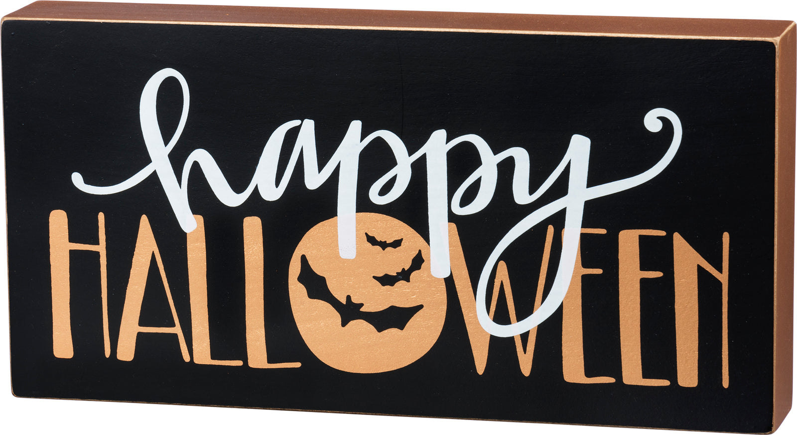 Box Sign-Happy Halloween